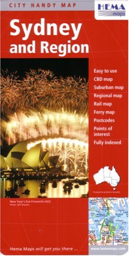 Stock image for Sydney Deluxe (Australian State Maps) for sale by GF Books, Inc.