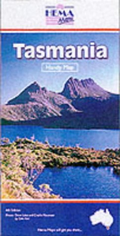 9781865001135: Tasmania (State Handy Maps)