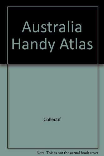 Beispielbild fr Australia Handy Atlas zum Verkauf von AwesomeBooks