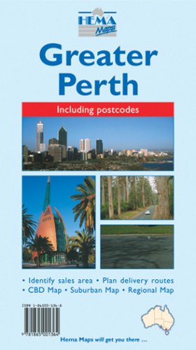 9781865001364: Greater Perth (2011)