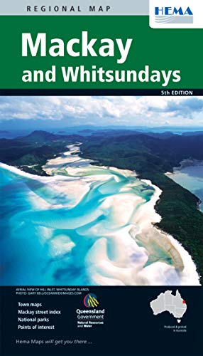 9781865002613: Mackay District and the Whitsundays (2010)