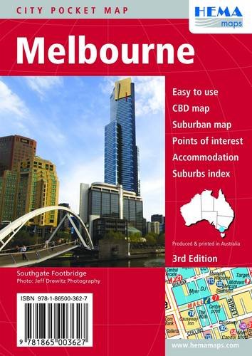 Beispielbild fr Melbourne zum Verkauf von WorldofBooks