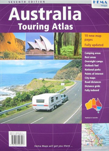 Australia Touring Atlas. 7th ed.