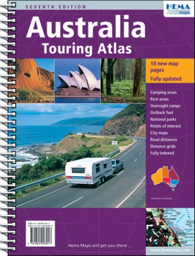 Beispielbild fr Australia Touring Atlas zum Verkauf von medimops