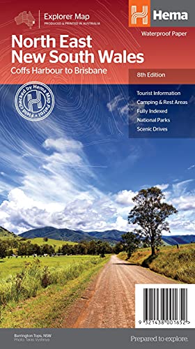 Stock image for New South Wales North-East NP for sale by GF Books, Inc.