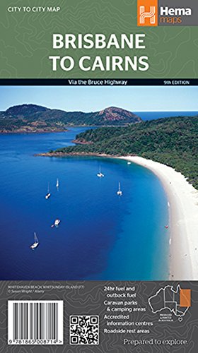 Stock image for Brisbane to Cairns (via Bruce Highway) 2014: HEMA for sale by Ergodebooks