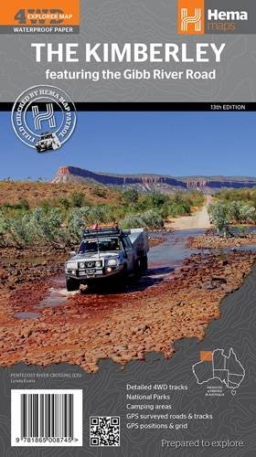 9781865008745: Kimberley-(Gibb River Road) 2014: HEMA.2.105