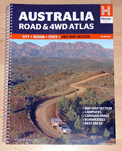 9781865009780: Australia Road & 4WD Atlas