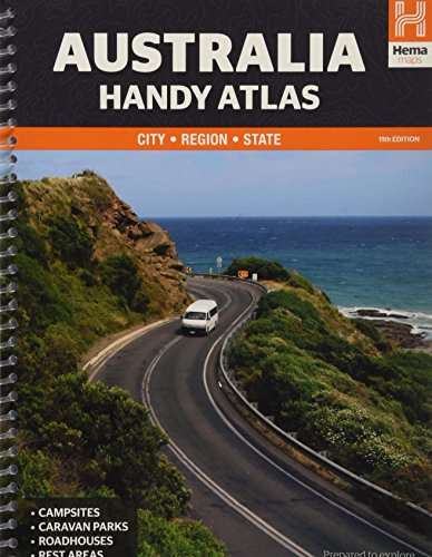 Stock image for Australia Handy Atlas Spiral 2015*** for sale by ZBK Books