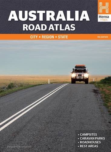 Australia road atlas B4 hema - Hema Maps