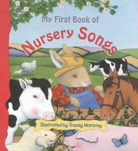 My First Book of Nursery Songs: With Carry Handle (9781865033280) by Moroney, Tracey