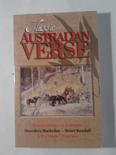 Stock image for CLASSIC AUSTRALIAN VERSE for sale by Barclay Books