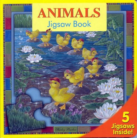 Beispielbild fr Animals: Jigsaw Book zum Verkauf von AwesomeBooks
