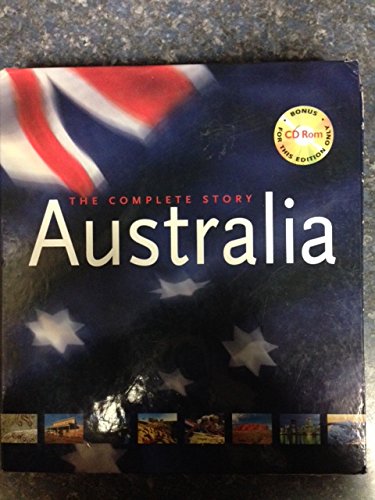 Imagen de archivo de Australia the Complete Story a la venta por Once Upon A Time Books