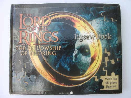 Imagen de archivo de The "Lord of the Rings" Jigsaw Book: "The Fellowship of the Ring" a la venta por WorldofBooks