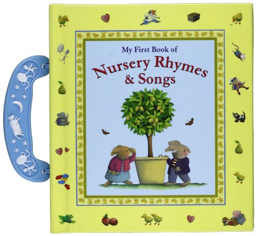 Stock image for My First Book of Nursery Ryhmes and Songs for sale by WorldofBooks
