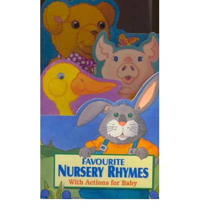 Stock image for Favourite Nursery Rhymes Large: With Actions for Baby for sale by St Vincent de Paul of Lane County