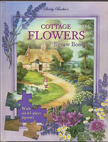 9781865036557: Cottage Flowers: Jigsaw Book