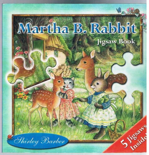 Beispielbild fr Martha B. Rabbit Jigsaw Book zum Verkauf von SecondSale