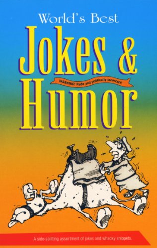 Imagen de archivo de World's Best Jokes and Humour a la venta por Better World Books