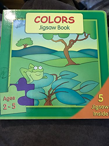 9781865038032: Annie White Jigsaw Book Colours