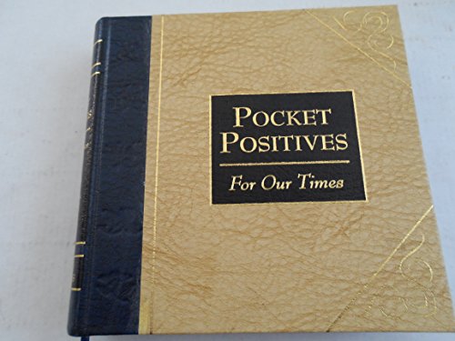 Stock image for Pocket Positives for Our Times (Record Book) for sale by AwesomeBooks