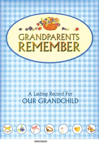 Stock image for Grandparents Remember Album for sale by WorldofBooks