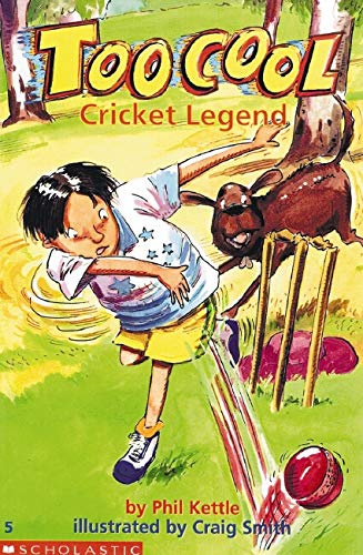 Beispielbild fr Too Cool Cricket Legend (Scholastic Education) (Toocool Series) zum Verkauf von MusicMagpie