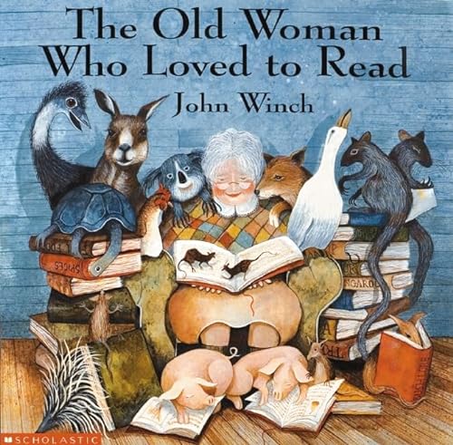 9781865048055: Old Woman Who Loved to Read