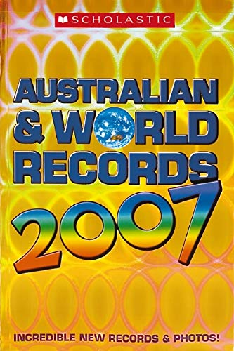 9781865049045: Australian and World Records 2007