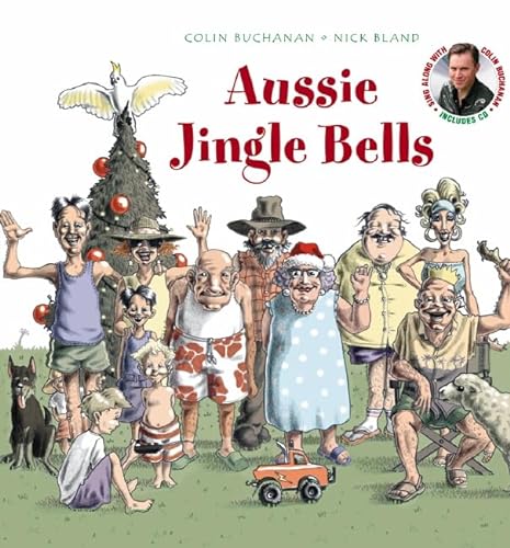 9781865049700: Aussie Jingle Bells (CD and Activity & Sticker Book Included)