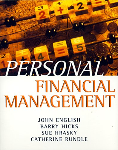 Personal Financial Management (9781865080642) by English, John; Hicks, Barry; Hrasky, Sue; Rundle, Catherine