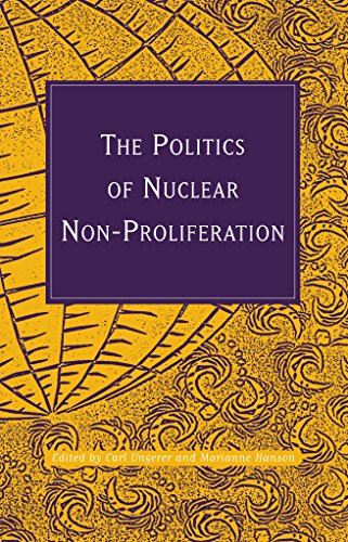 Beispielbild fr The Politics of Nuclear Non-Proliferation (Studies in World Affairs) zum Verkauf von WeSavings LLC
