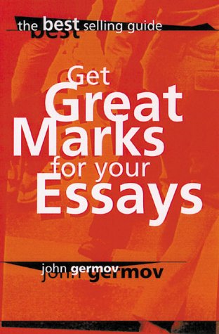 Stock image for Get Great Marks for Your Essays for sale by Ergodebooks