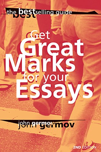 Stock image for Get Great Marks for Your Essays for sale by Ergodebooks