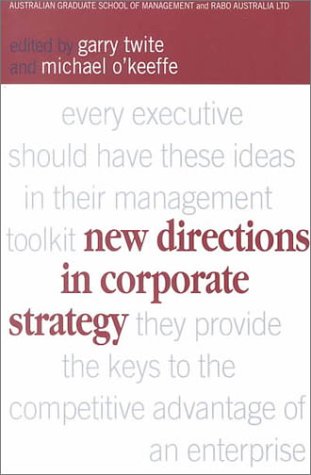 Imagen de archivo de New Directions in Corporate Strategy a la venta por Better World Books Ltd