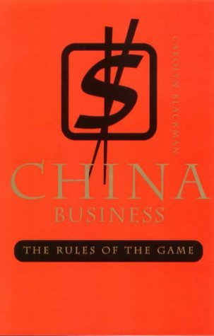 9781865082301: China Business: The Rules of the Game