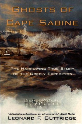 9781865082660: Ghosts of Cape Sabine; a Harrowing True Story of Artic Exploration