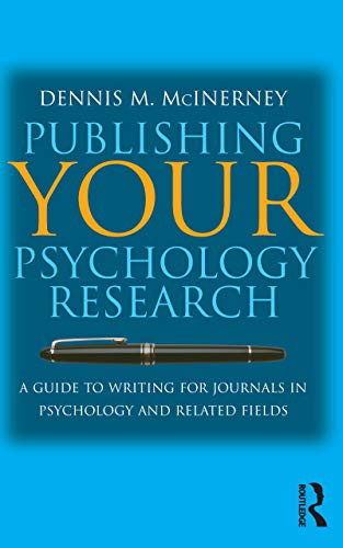 9781865083629: Publishing Your Psychology Research: A guide to writing for journals in psychology and related fields