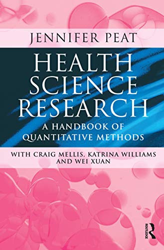 Stock image for Health Science Research: A handbook of quantitative methods for sale by Blackwell's