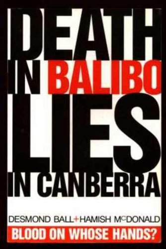 9781865083698: Death in Balibo, Lies in Canberra