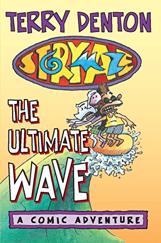 Beispielbild fr Storymaze 1: The Ultimate Wave: A Comic Adventure: 01 zum Verkauf von WorldofBooks