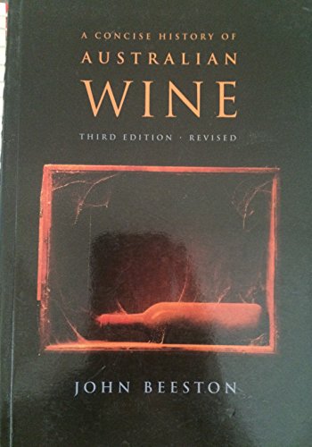 9781865084213: A Concise History of Australian Wine