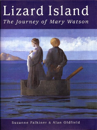 Beispielbild fr Lizard Island: The journey of Mary Watson zum Verkauf von Lowry's Books