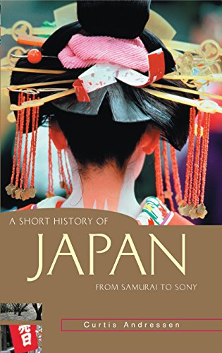 Imagen de archivo de A Short History of Japan : From Samurai to Sony a la venta por Better World Books