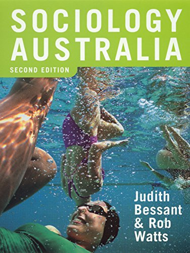 Beispielbild fr Sociology Australia: Second Edition zum Verkauf von WeSavings LLC