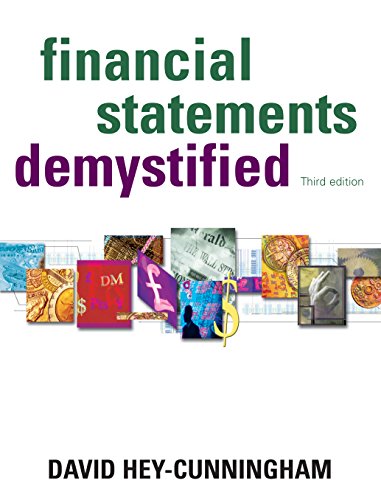 Beispielbild fr Financial Statements Demystified zum Verkauf von Mispah books