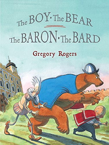 Beispielbild fr The Boy, The Bear, The Baron, The Bard zum Verkauf von WorldofBooks
