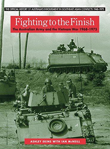 9781865088242: Fighting to the Finish: The Australian Army and the Vietnam War, 1968-1975