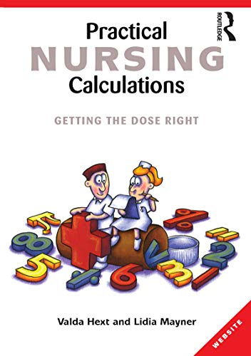 Beispielbild fr Practical Nursing Calculations (Paperback) zum Verkauf von Grand Eagle Retail